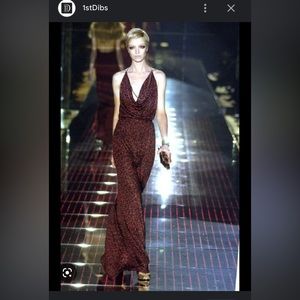 Vintage Gucci autumn/winter 2006 gown (size 38)